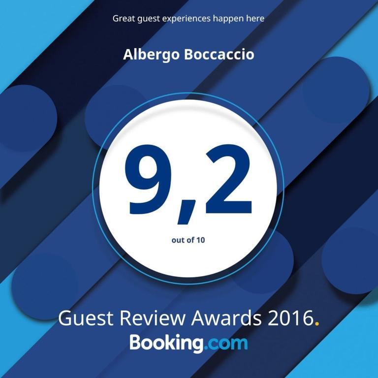 Albergo Boccaccio Villa San Giovanni Buitenkant foto